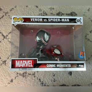 Venom vs Spiderman comic moments Funko pop #625